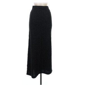 Black Maxi Skirt (Size 10), Brand:Isabel De Pedro Barcelona, Elastic/Mermaid Cut